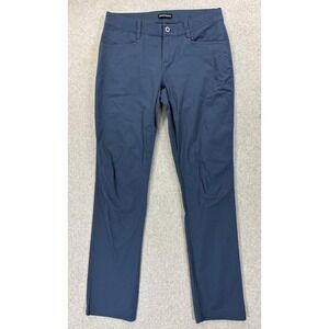 Black Diamond Cotton Blend Casual Climbing Pants‎ (Women's Size 8) Blue